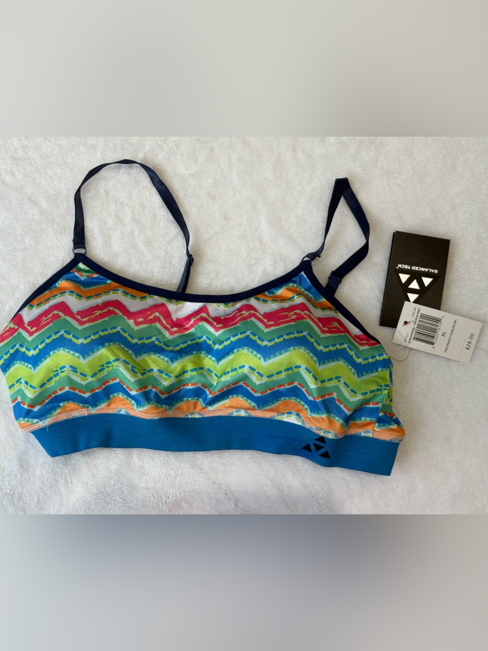 Bundle NWT 4 XL Women’s Jockey Sports Exercise Bras -Purple, Orange, Gray Tops - Picture 8 of 11
